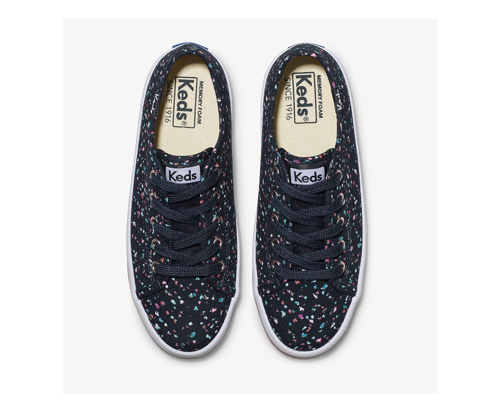 Keds Kids Sneakers Navy - Kickstart - 512IYOTGD